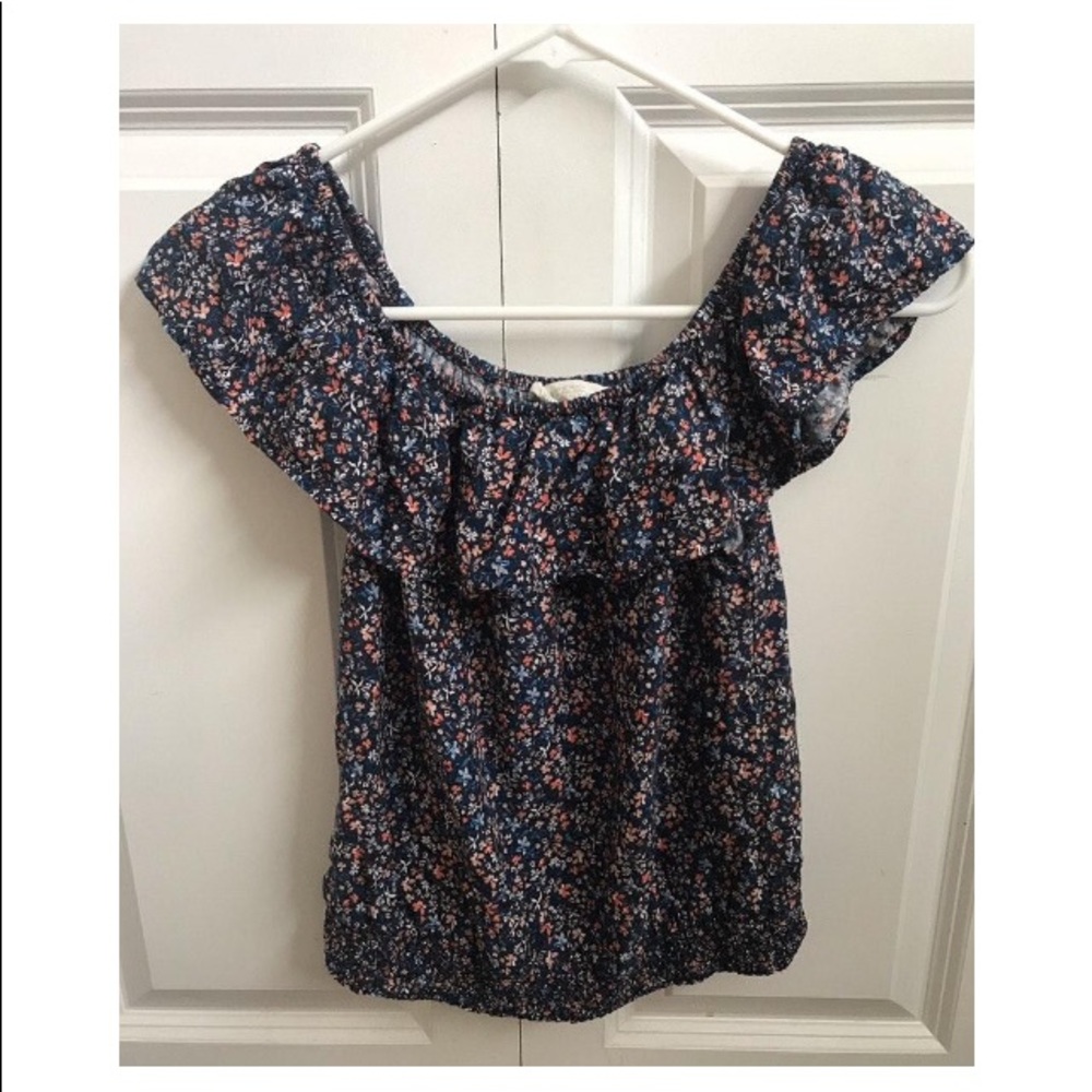 off the shoulder top